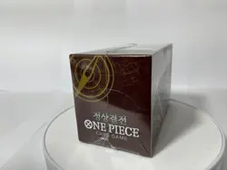 ONE PIECE TCG Card Game Marineford OPK-02 Booster Box Korea Ver. - Image 4