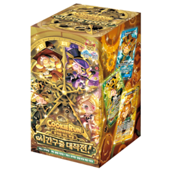 Cookie Run Braverse Card Game Operation Time Rescue BS6 Booster Pack Korean Ver. - Image 1