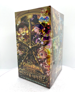 Cookie Run Braverse Card Game Operation Time Rescue BS6 Booster Pack Korean Ver. - Image 2