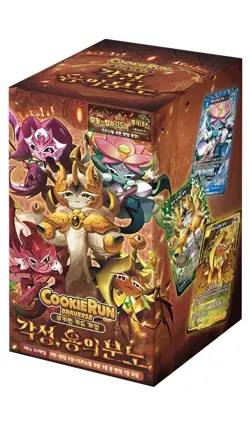 Cookie Run Braverse Card Game Operation Time Rescue BS6 Booster Pack Korean Ver. - Image 3