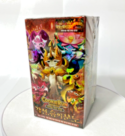 Cookie Run Braverse Card Game Operation Time Rescue BS6 Booster Pack Korean Ver. - Image 4
