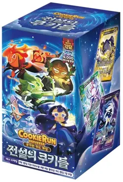 Cookie Run Braverse Card Game Operation Time Rescue BS6 Booster Pack Korean Ver. - Image 5