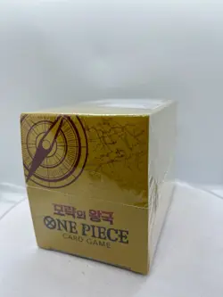 ONE PIECE TCG Card Game Kingdom of Intrigue OPK-04 Booster Box Korean Ver. - Image 4