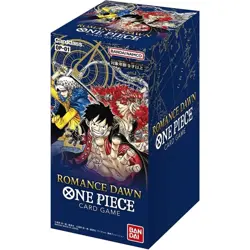 ONE PIECE TCG Card Game Romance Dawn OPK-01 Booster Box OPK-01 Korean Ver. - Image 1