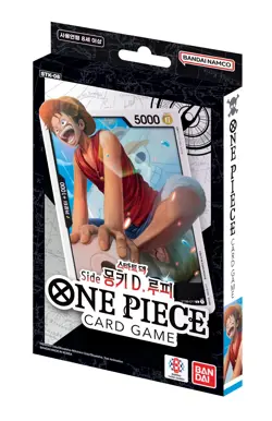ONE PIECE TCG Card Game Start Deck Side Monkey D. Luffy STK-08 Korean Ver. - Image 1