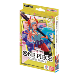 ONE PIECE TCG Card Game Start Deck Side Yamato STK-09 Korean Ver. - Image 1