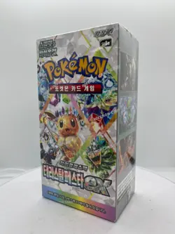 Pokemon Card Scarlet & Violet Battle Partners Booster Box Sealed sv9 Korean Ver - Image 4