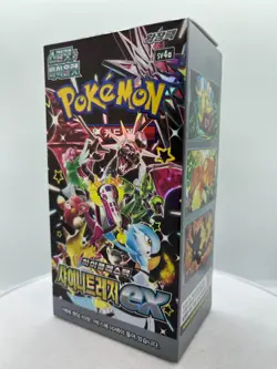 Pokemon Card Scarlet & Violet Shiny Treasure ex booster box sv4a Korean Ver. - Image 2