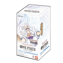 ONE PIECE TCG Card Game Awakening of the New Era OPK-05 Booster Box Korean Ver. - Image 1