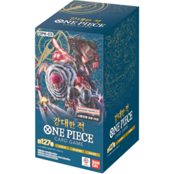 ONE PIECE TCG Card Game Awakening of the New Era OPK-05 Booster Box Korean Ver. - Image 3