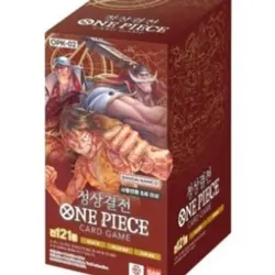 ONE PIECE TCG Card Game Awakening of the New Era OPK-05 Booster Box Korean Ver. - Image 4