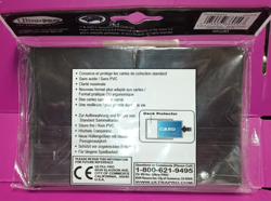 Emmara Tandris Sleeves (80ct) Ultra Pro GAMING SUPPLY BRAND NEW - Image 2