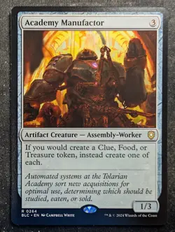 Academy Manufactor - Commander: Bloomburrow (MTG) - Image 1