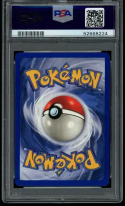 1999 Pokemon Fossil Unlimited 1st Edition Slowbro #43 43/62 PSA 9 Fresh Grade! - Image 2