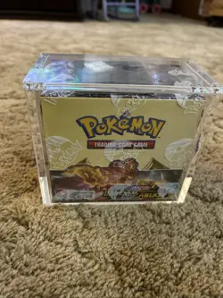 Pokemon TCG: Sword & Shield- Darkness Ablaze Booster Box. Factory Sealed W. Case 820650817120 - Image 1