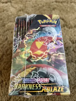 Pokemon TCG: Sword & Shield- Darkness Ablaze Booster Box. Factory Sealed W. Case 820650817120 - Image 3
