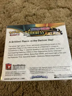 Pokemon TCG: Sword & Shield- Darkness Ablaze Booster Box. Factory Sealed W. Case 820650817120 - Image 4