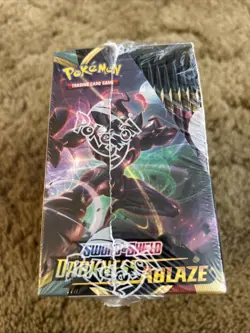 Pokemon TCG: Sword & Shield- Darkness Ablaze Booster Box. Factory Sealed W. Case 820650817120 - Image 5