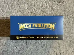 Pokemon Mega Evolutions Pokemon Center ETB Lucario Sealed - Image 2