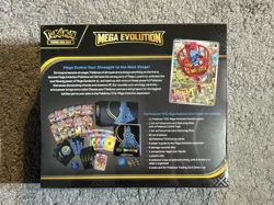 Pokemon Mega Evolutions Pokemon Center ETB Lucario Sealed - Image 4