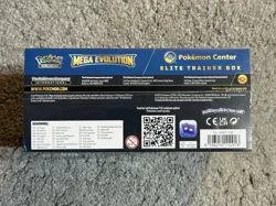 Pokemon Mega Evolutions Pokemon Center ETB Lucario Sealed - Image 5