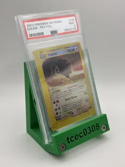 Pokemon - Crystal Golem - 148/144 - Skyridge - PSA 9 - Reverse Holo Secret Rare - Image 2