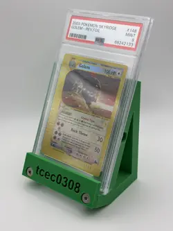 Pokemon - Crystal Golem - 148/144 - Skyridge - PSA 9 - Reverse Holo Secret Rare - Image 3