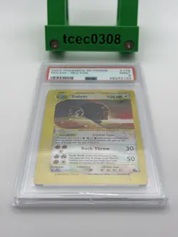 Pokemon - Crystal Golem - 148/144 - Skyridge - PSA 9 - Reverse Holo Secret Rare - Image 5