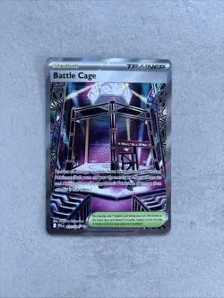 Pokemon Battle Cage #116/094 Phantasmal Flames 2025 MINT - Image 1