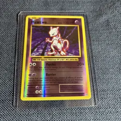 Pokemon TCG Mewtwo 51/108 Reverse Holo Rare Evolutions XY - Image 1