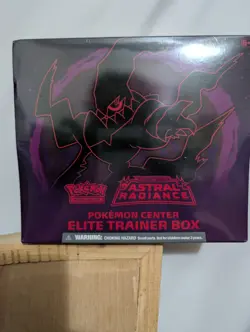 Pokemon TCG Astral Radiance Pokemon Center Elite Trainer Box New Sealed ETB - Image 1