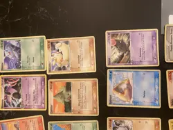 Lotto Carte Pokemon set EX Smeraldo 3 Rare Nosepass Seviper - Image 3