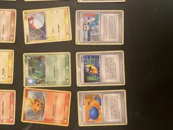 Lotto Carte Pokemon set EX Smeraldo 3 Rare Nosepass Seviper - Image 4