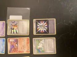 Lotto Carte Pokemon set EX Smeraldo 3 Rare Nosepass Seviper - Image 5