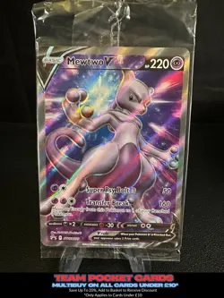 Mewtwo V SWSH229, Black Star Promo, Pokemon, NM - Image 1