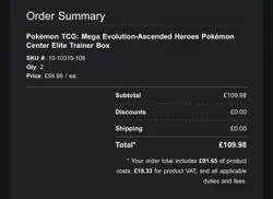 Pokemon TCG: Mega Evolution-Ascended Heroes PC ETB - PRESALE - Image 3