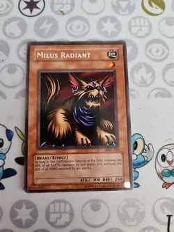 Milus Radiant MRD-110 Yu-Gi-Oh! Light Play Unlimited - Image 1