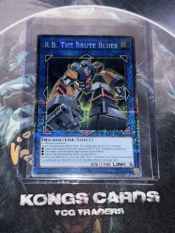 DUAD-EN094 R.B. The Brute Blues Starlight Rare YuGiOh NEW! - Image 1