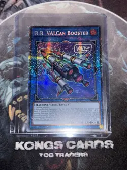 DUAD-EN093 R.B. VALCan Booster Starlight Rare YuGiOh NEW! - Image 1