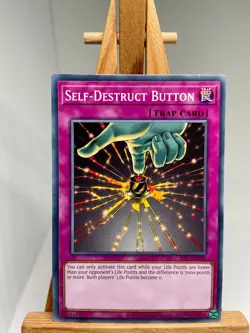 Self-Destruct Button - IOC-EN105 - NM - YuGiOh - Image 1
