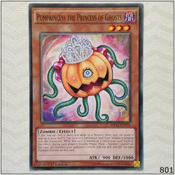 Pumprincess the Princess of Ghosts - MP14-EN154 - Common 1st Edition Yugioh - Image 1