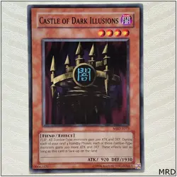 Castle of Dark Illusions - MRD-E073 - Common Unlimited Yugioh - Image 1