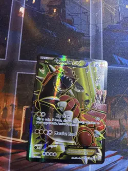 Groudon EX 150/160 - Primal Clash Pokemon Card - NM - Image 4
