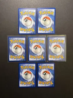 7 Psyduck Pokemon Card Collection Holo SM SWSH SV Reverse Holo PTCG A3 - Image 2