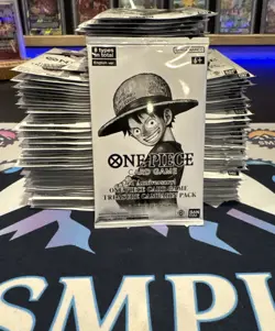 One Piece Card Game 3rd Anniversary Treasure Campaign Promo Pack Factory Sealed - Image 1