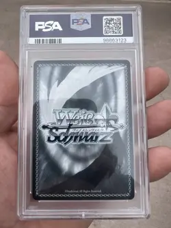 PSA 10 Weiss Schwarz Sword Art Online Kirito Card Signed By Bryce Papenbrook - Image 2