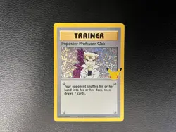 Imposter Professor Oak Celebrations 73/102 Pokemon Card Nm - Image 1