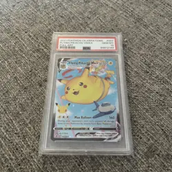 PSA 10 Flying Pikachu Vmax 007/025 Pokemon Celebrations Holo Graded Card - Image 1