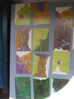 Arcadia Waylay 35 Cards As Pics. Mix Of pieces. 1996 White Wolf. Old Vintage Ccg - Image 2