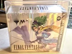 Magic the Gathering Final Fantasy Collector Booster Box New Sealed MTG 12 Packs! - Image 4